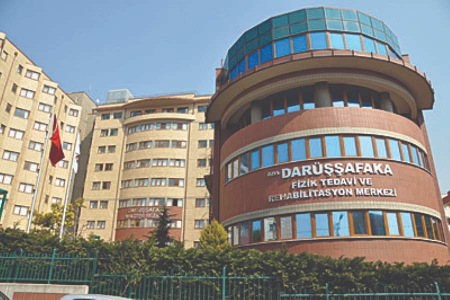 Darüşşafaka Ömran ve Yahya Hamuluoğlu Fizik Treatment Rehabilitasyon Center